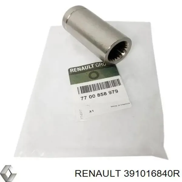 Ліва піввісь 391016840R Renault (RVI)