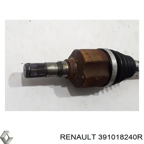 Ліва піввісь 391018240R Renault (RVI)