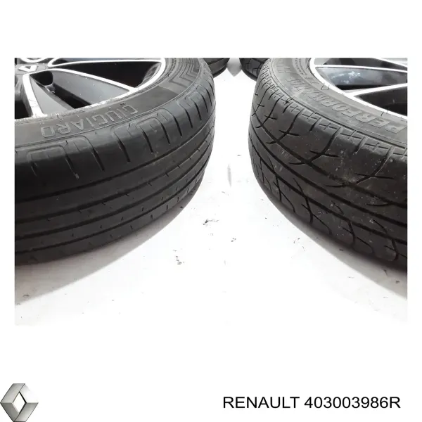 Диски колісні литі (легкосплавні, титанові) 403003986R Renault (RVI)