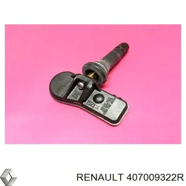 Датчик тиску в шинах 407009322R Renault (RVI)