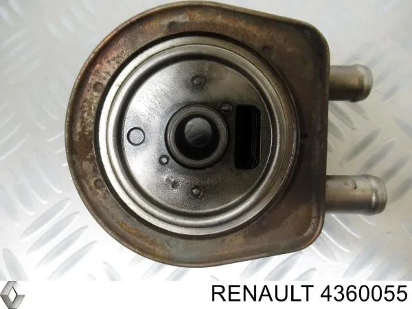Радіатор масляний 4360055 Renault (RVI)