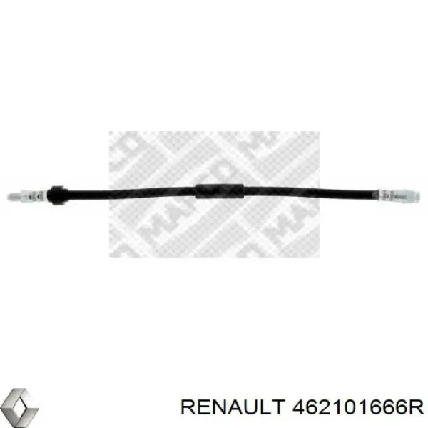 Гальмівні шланги передні 462101666R Renault (RVI)