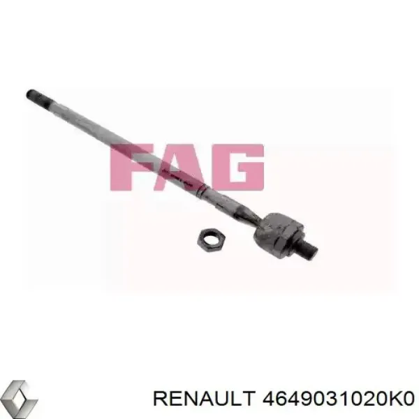 Рульовий наконечник 4649031020K0 Renault (RVI)