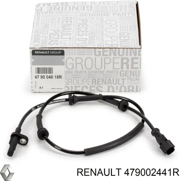 Датчик АБС (ABS) задній 479002441R Renault (RVI)