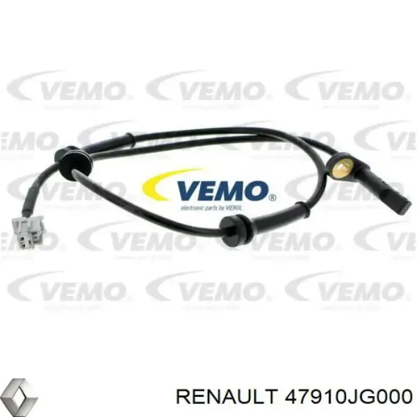 Датчик АБС передній 47910JG000 Renault (RVI)