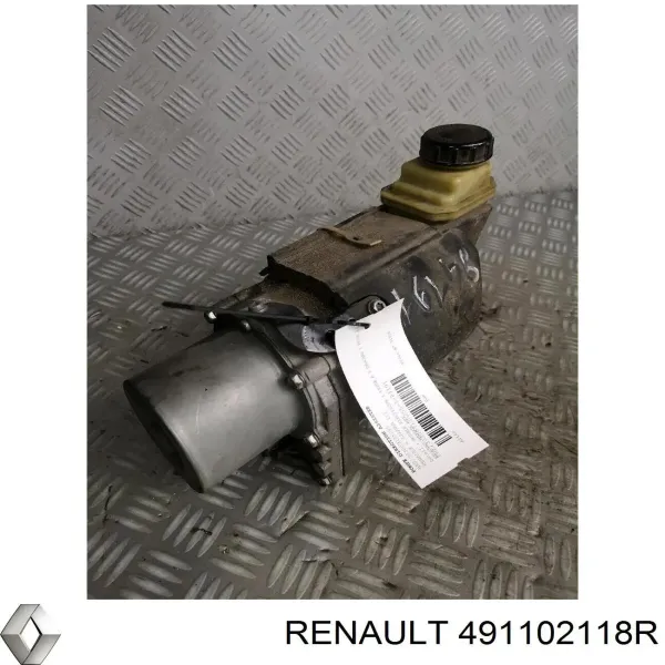 Насос ГУР DSP1669 Delco Remy