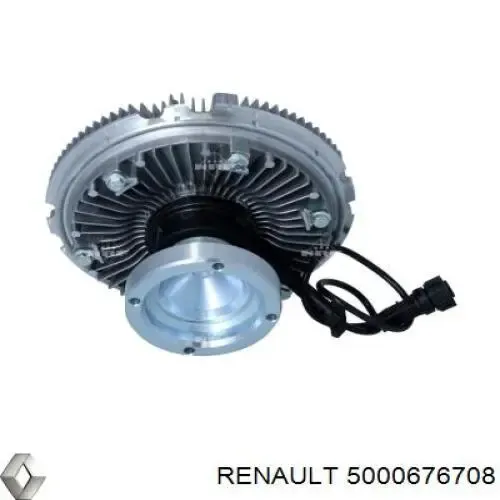 Вискомуфта вентилятора 5000676708 Renault (RVI)