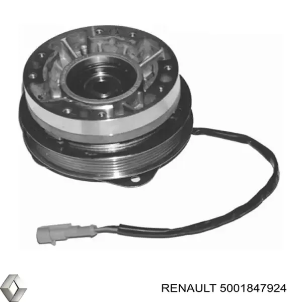 Вискомуфта вентилятора 5001847924 Renault (RVI)