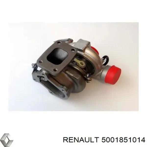 Турбіна 5001851014 Renault (RVI)