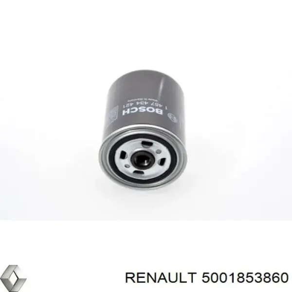 Паливний фільтр 5001853860 Renault (RVI)