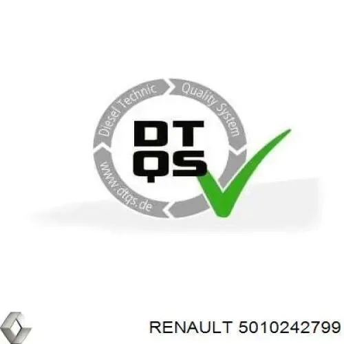 Шарнір штока перемикання передач 5010242799 Renault (RVI)