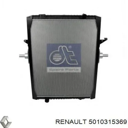 Радіатор 5010315369 Renault (RVI)