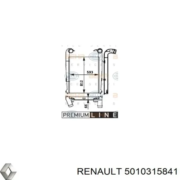 Інтеркулер 5010315841 Renault (RVI)