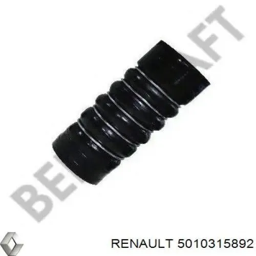 Шланг/патрубок интеркуллера 5010315892 Renault (RVI)