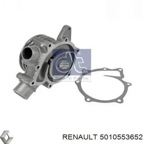 Помпа 5010553652 Renault (RVI)