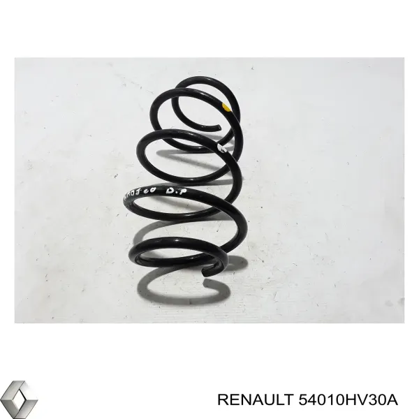 Пружина передня 54010HV30A Renault (RVI)