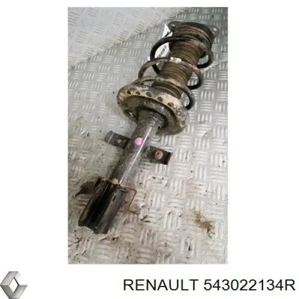 Амортизатор передній 543022134R Renault (RVI)