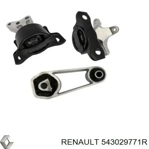 Опора амортизатора переднього 543029771R Renault (RVI)