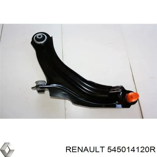 Важіль передньої підвіски нижній, лівий 545014120R Renault (RVI)