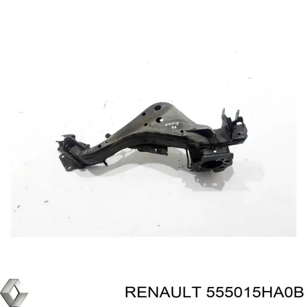 Цапфа - поворотний кулак задній, правий 555015HA0B Renault (RVI)