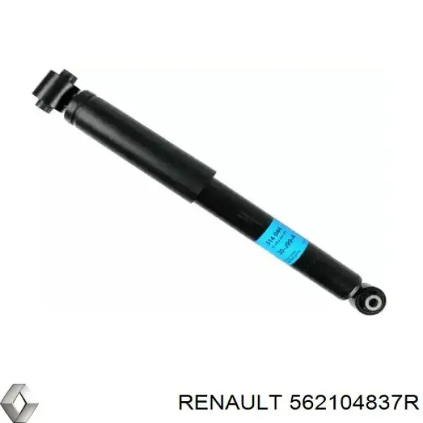 Амортизатор задній 562104837R Renault (RVI)