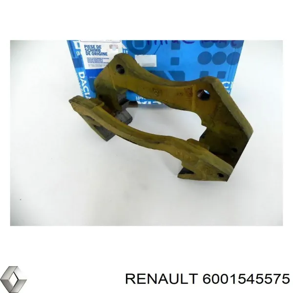 Супорт гальмівний передній лівий 6001545575 Renault (RVI)