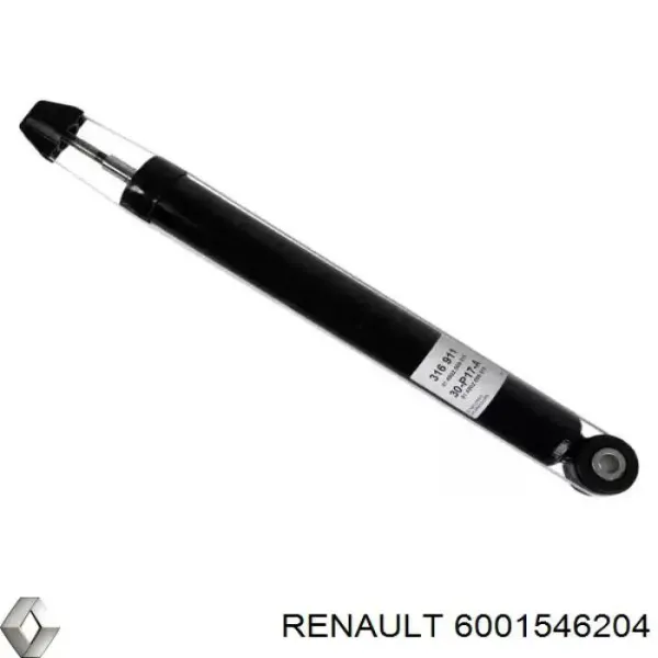 Амортизатор передній 6001546204 Renault (RVI)