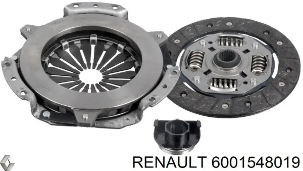 Зчеплення 6001548019 Renault (RVI)