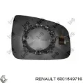 Дзеркальний елемент дзеркала заднього виду, лівого RENAULT 6001549716