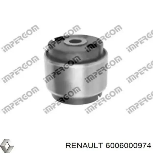 Сайлентблок передній балки/підрамника 6006000974 Renault (RVI)