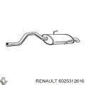 Глушник, середня і задня частина Renault Espace JE