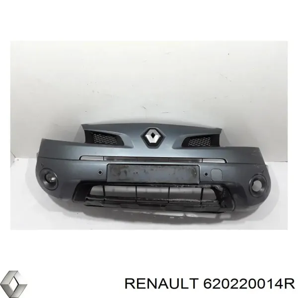 Передній бампер 620220014R Renault (RVI)
