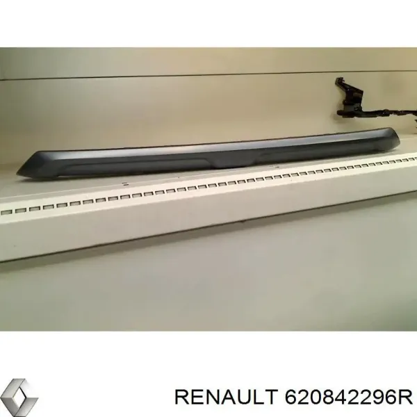 Молдинг переднього бампера, центральний 620842296R Renault (RVI)