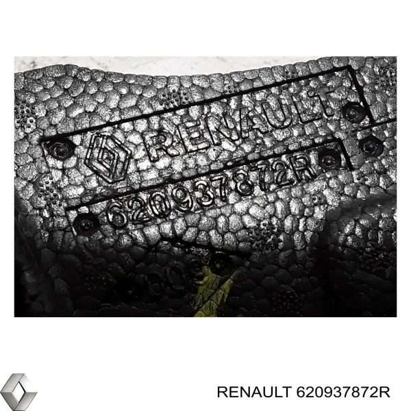 Абсорбер (наповнювач) бампера переднього 620937872R Renault (RVI)