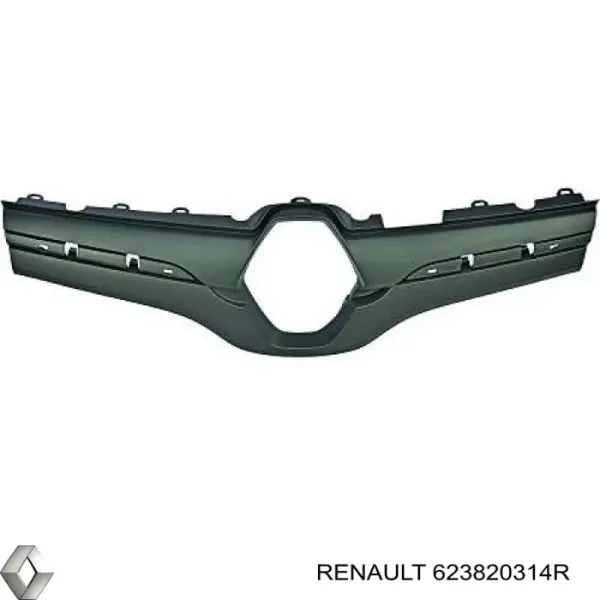 Молдинг решітки радіатора 623820314R Renault (RVI)