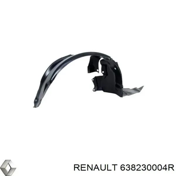 Підкрилок передній правий 638230004R Renault (RVI)