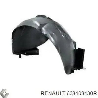 Підкрилок передній правий Dacia Duster HS