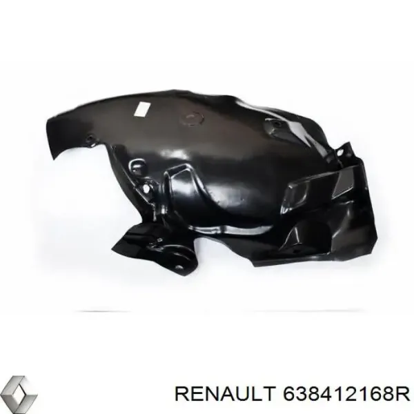 Підкрилок передній лівий Renault SANDERO II STEPWAY