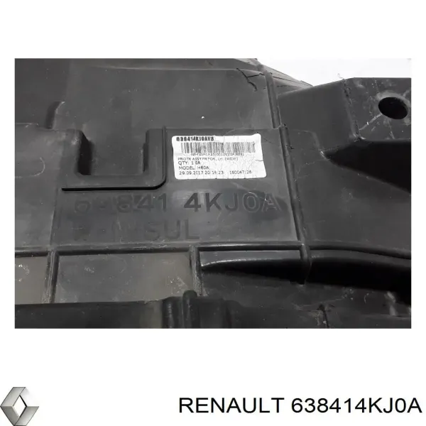 Підкрилок передній лівий 638414KJ0A Renault (RVI)