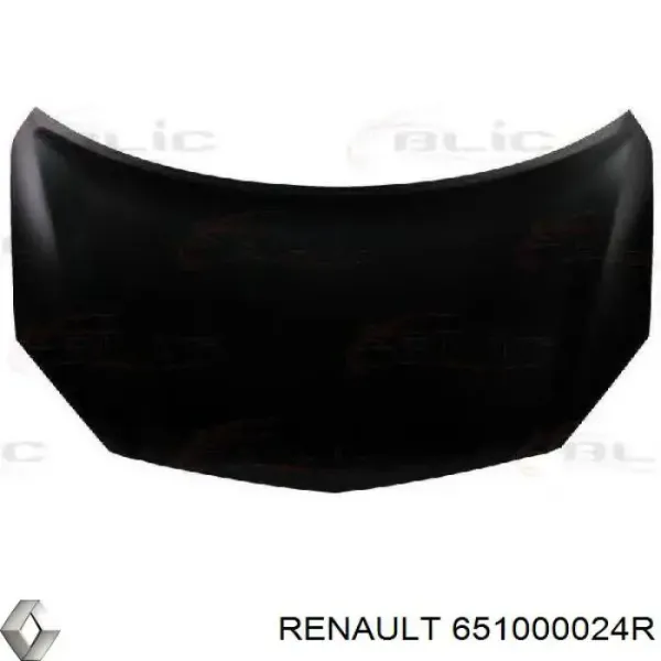 Капот 651000024R Renault (RVI)
