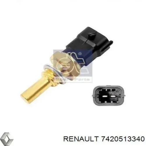 Датчик температури охолоджуючої рідини 7420513340 Renault (RVI)