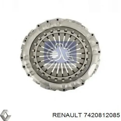 Колодки гальмові задні, барабанні 7420812085 Renault (RVI)
