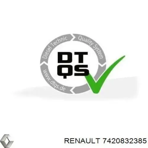 Сальник хвостовика 7420832385 Renault (RVI)