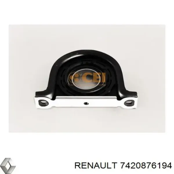 Підвісний підшипник карданного валу 7420876194 Renault (RVI)