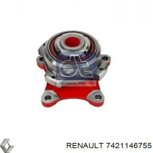 Кронштейн віскомуфти системи охолодження, опорний 7421146755 Renault (RVI)