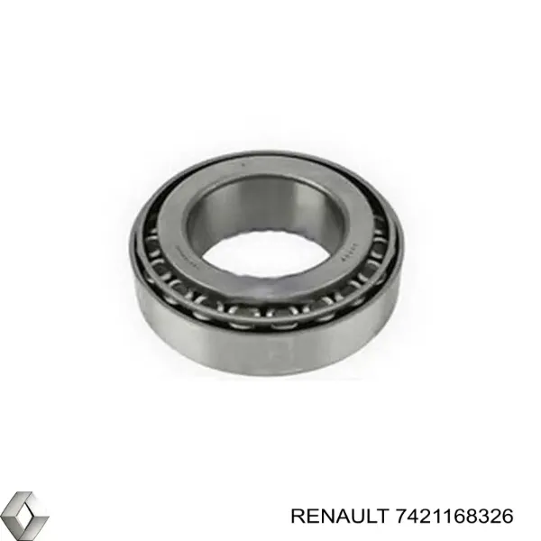 Передня маточина 7421168326 Renault (RVI)