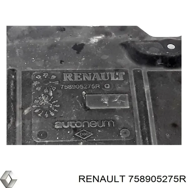 Купити Захист двигуна Renault Scenic GRAND IV R9