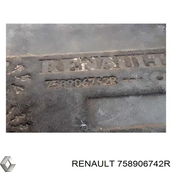  Захист двигуна Renault Scenic 