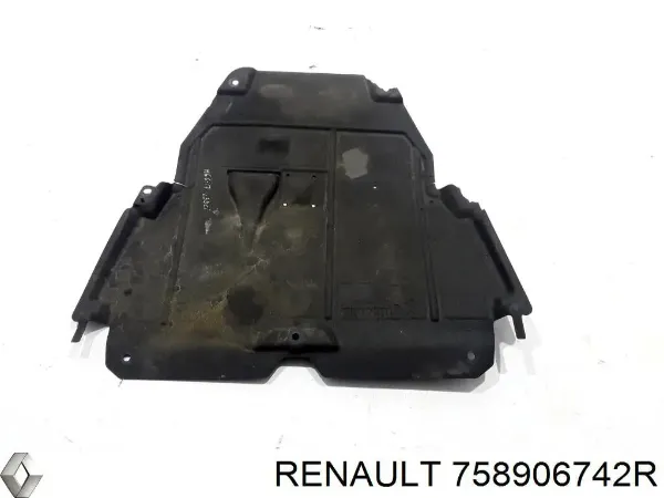 758906742R Renault (RVI) Захист піддона двигуна