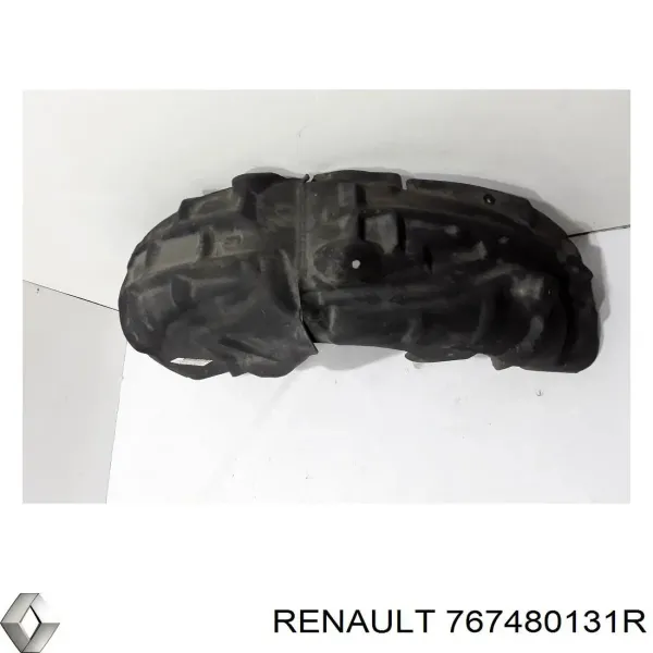 Підкрилок заднього крила, правий 767480131R Renault (RVI)